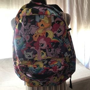 NWOT My Little Pony Back Pack